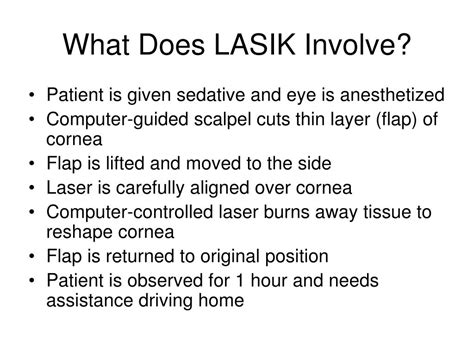 Ppt Lasik Surgery Powerpoint Presentation Free Download Id 355495