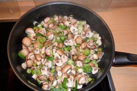 Champignon Pfanne Mit Lauch Rezept Mit Bild Kochbar De