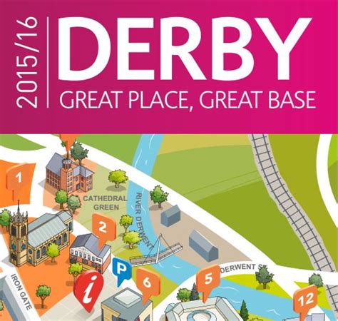 Browse our Derby City Essentials Guide for ideas about what to see and do in the city. The guide ...