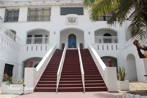 Osu Castle, Now Presidential Museum – Classic Ghana