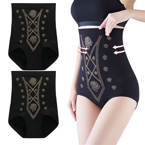 Ogiraw Lingerie For Women Body Shaper Tummy Control High Waisted