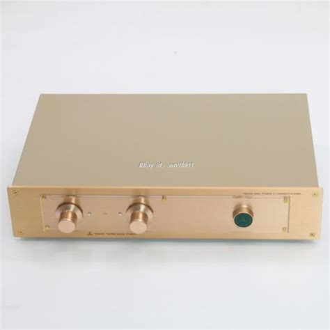 Finished Hifi Fm A Power Amplifier W W Classic Stereo Ebay