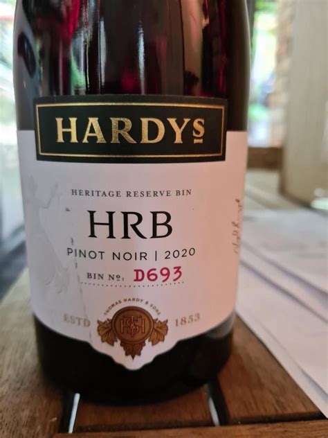 2020 Hardys Pinot Noir Hrb D693 Australia Cellartracker