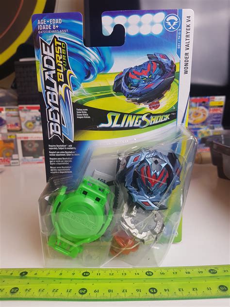 Valtryek V4 Hasbro Beyblade Burst Turbo Slingshock Spintop Battle