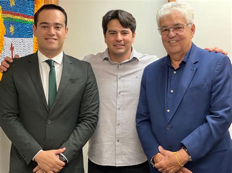 Antonio Moraes Recebe Pr Candidato A Prefeito De Olinda M Rcio