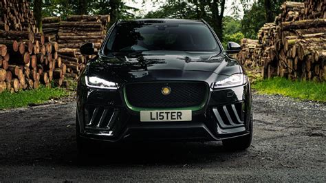 Le Lister Stealth Est Un Jaguar F Pace De 675 Ch TopGear