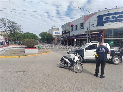 Jornada de elecciones con varios accidentes de tránsito picadas y