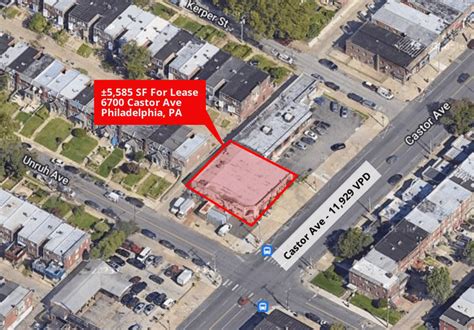 6700 CASTOR AVE Phila PA 19149-2103 APN: 1001125218 | Crexi.com