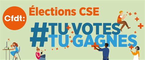 Élections CSE Les outils CFDT S3C 44 85