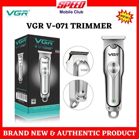 VGR V 071 Cordless Professional Hair Clipper Runtime 120 Min Trimmer