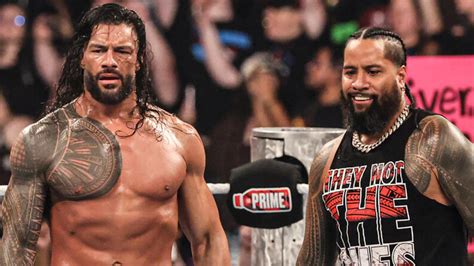 Roman Reigns & Jimmy Uso Kick Off Bloodline Reunification Storyline On ...