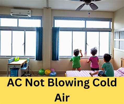 Ac Blowing Cold Air But Not Cooling