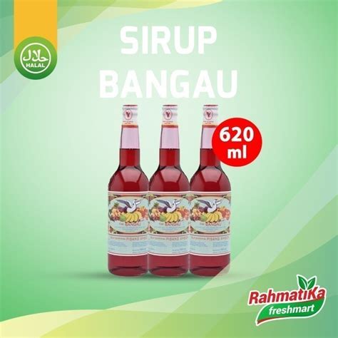 Jual Sirup Cap Bangau Rasa Pisang Ambon Botol 620 Ml Shopee Indonesia