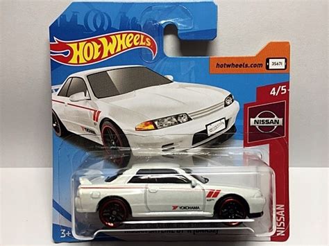 Samochodzik Mattel Hot Wheels Nissan Skyline R32 Konin Kup Teraz Na Allegro Lokalnie