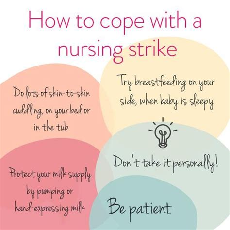 How To Deal With A Nursing Strike Biting Or A Distracted Baby Nurse