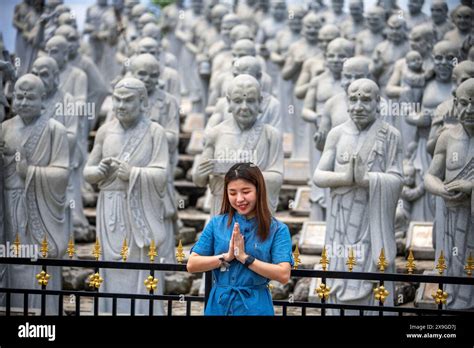 Ksitigarbha Bodhisattva Buddhist Temple In Bintan Indonesia Buddhist