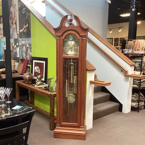 Tempus Fugit Grandfather Clock