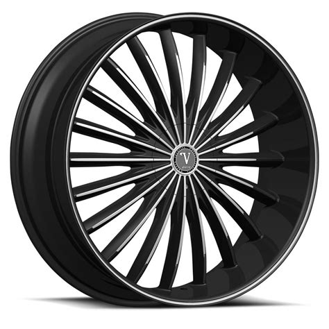 Vw11 Black Machined Velocity Wheels No Credit Checks Rimtyme