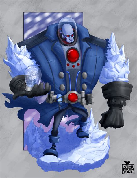 Mrfreeze Render By Timterrenal On Deviantart