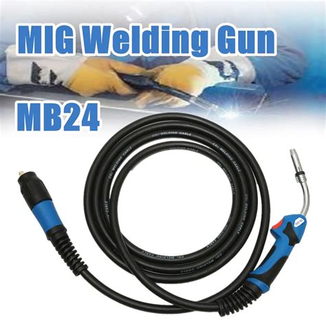 High Quality Mb Mig Welding Gun Torch With Meter Length Lead