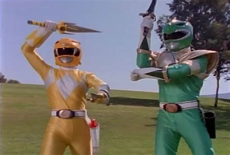 Power Rangers Daily On Twitter Trini And Tommy Mighty Morphin