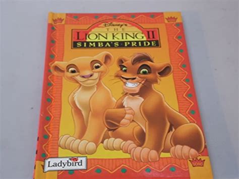 The Lion King Ii Simba S Pride Ladybird Book Of The