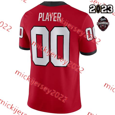 Football Custom 2023 Football Champions Jersey 23 DeNylon Morrissette ...