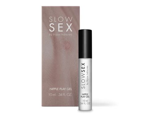 Bijoux Indiscrets Nipple Play Gel Slow Sex Omakase Toy