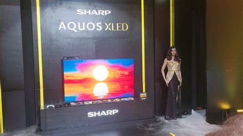 Sharp Luncurkan AQUOS XLED TV Premium Untuk Para Sultan Ini Deretan