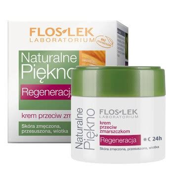 Floslek Naturalne Pi Kno Regeneracja Krem Przeciw Zmarszczkom H Ml