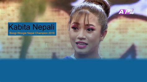 Kabita Nepali Wins The Boogie Woogie Nepal 2018 Nepali Trends