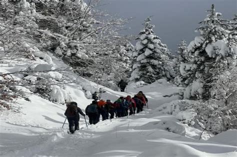 Flux Touristique Dans Les Alpes Albanaises Environ Mille En