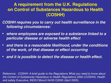 Ppt A Strategy For Assessing And Managing Occupational Exposures