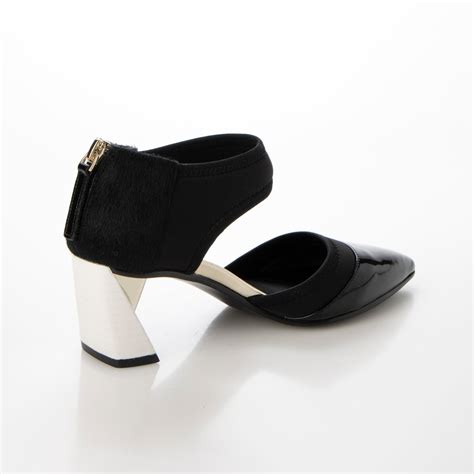 United Nude Zink D Orsy Mid Black Patent Waja Bazar