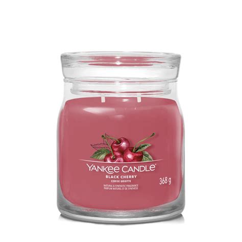 Yankee Candle Black Cherry Medium Jar 1701391e Candle Emporium