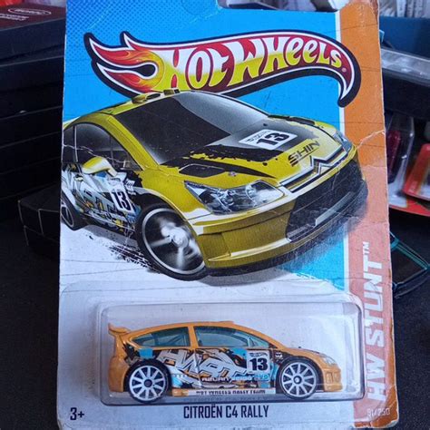 Hot Wheels Citroen C Rally Shopee Brasil