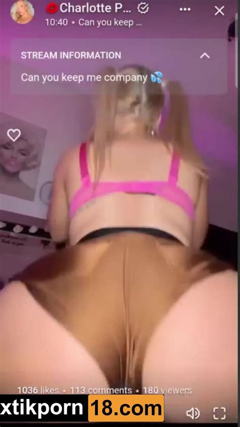 Charlotte Parkes Onlyfans Leaked Show Big Ass Bouncing Very Lewd