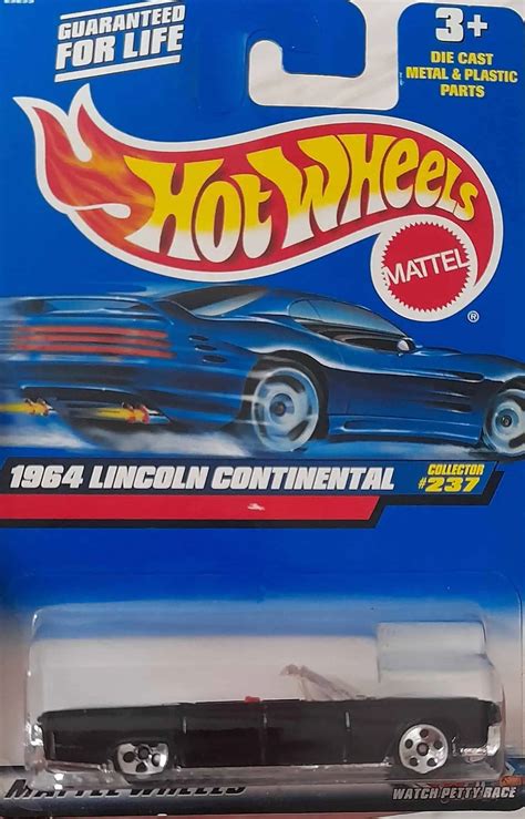 Hot Wheels Mattel Wheels Lincoln Continental Universo Hot Wheels