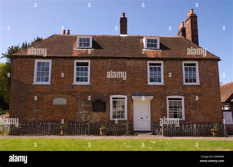 Jane Austen's House, Chawton, Hampshire, UK Stock Photo - Alamy