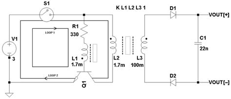 High Voltage Generator Circuit Diagram