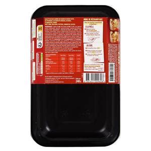 Achat DAUNAT Fajitas Boeuf Maïs haricots rouges sauce salsa 2x120g