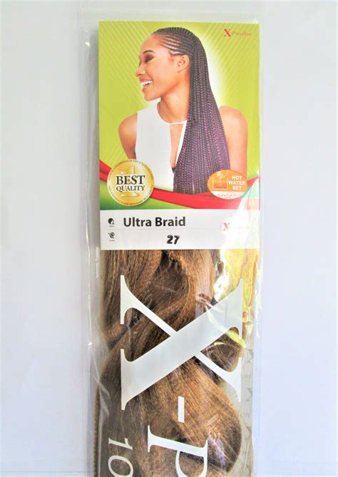 X PRESSION Ultra Braid 100 Kanekalon N 27 Myrlene Fr