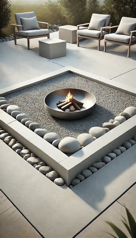 Affordable Gravel Fire Pit Ideas For Budget Friendly Fun In