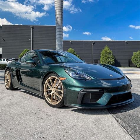 Forest Green Metallic Porsche Colors Porsche Boxter Car Paint