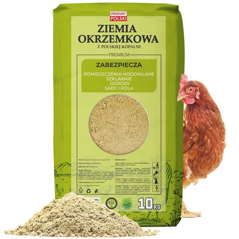 Diatomit Naturalna Oczyszczona Ziemia Okrzemkowa Premium Kg Cena