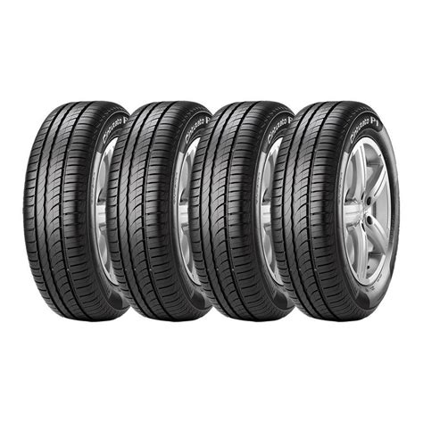 Kit Pneus Para Chevrolet Prisma Pirelli Aro R Cinturato P