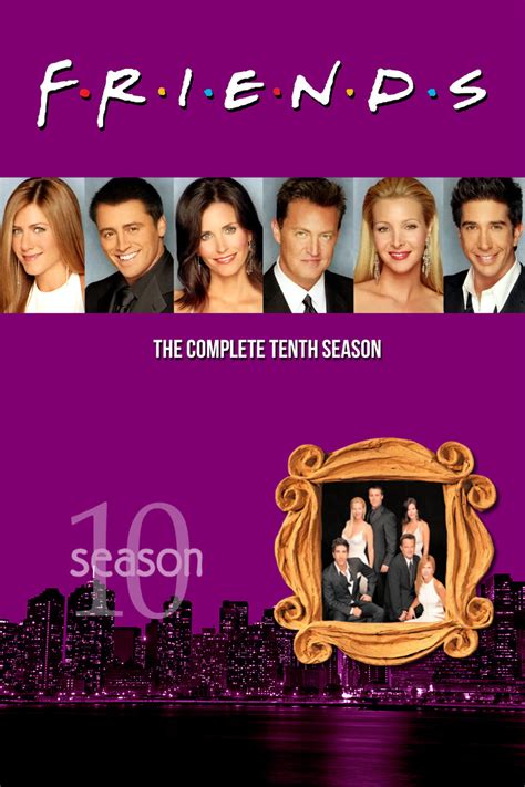 Friends (TV Series 1994-2004) - Posters — The Movie Database (TMDB)