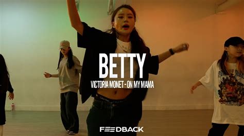 Victoria Monét On My Mama BETTY Choreography YouTube