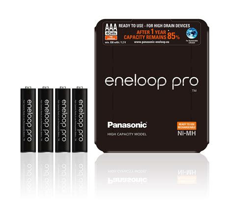 Buy Panasonic Eneloop BK 4HCDE 4LE Ready To Use Ni MH Battery AAA Micro