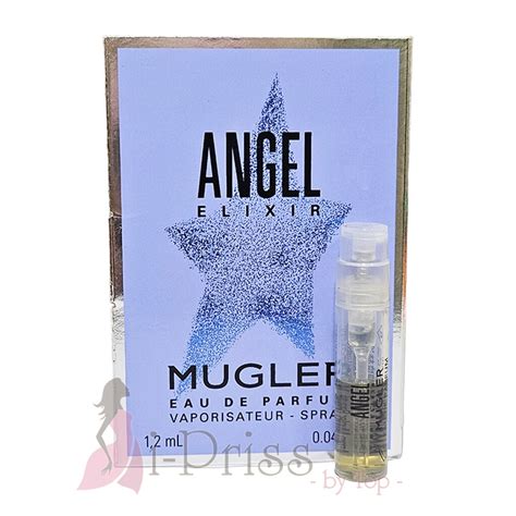 Thierry Mugler Angel Elixir Eau De Parfum Ml Shopee Thailand